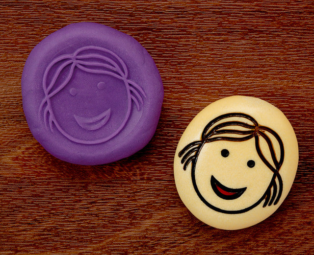 Yellow Door Jumbo Emotion Stones Set of 8 Sensory Toys Playdough Sand Toys Social-Emotional Developmental Toys for Toddlers Gifts Idea 2yrs+