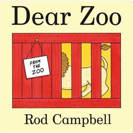 Dear Zoo ( Lift-the-Flap Book) Interactive Book by Rod Campbell