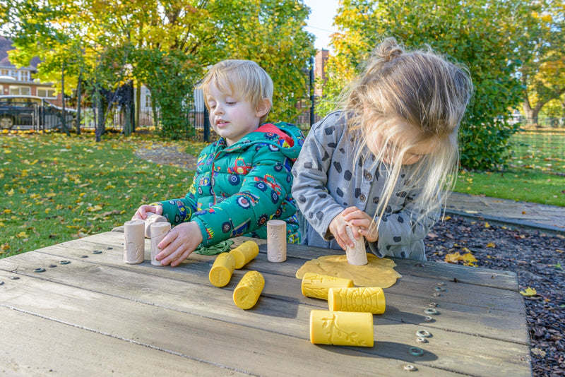 Yellow Door Let’s Roll Habitat Pond Life Rolling Pin Art and Craft for Kids Playdough Sand Sensory Toys 2yrs+
