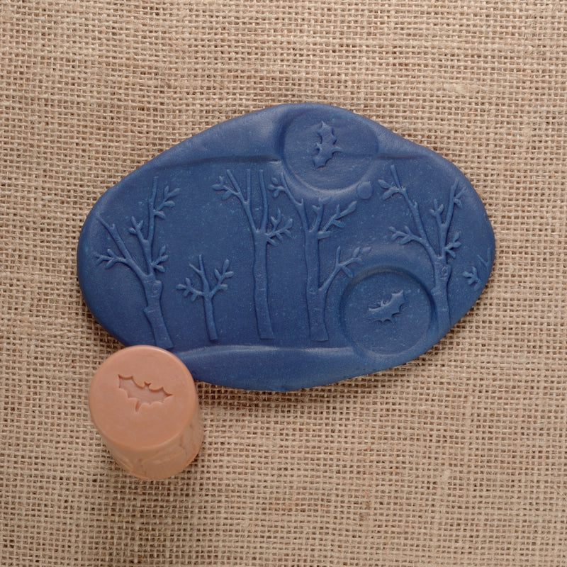 Yellow Door Let's Roll Habitat Rolling Pin Forest Friends Playdough Sand Sensory Toys Developmental Toys for Toddlers Gifts Idea 2yrs+