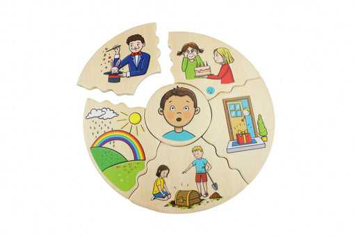 Beleduc Humanico Emotions Puzzle 3yrs+ - My Playroom 