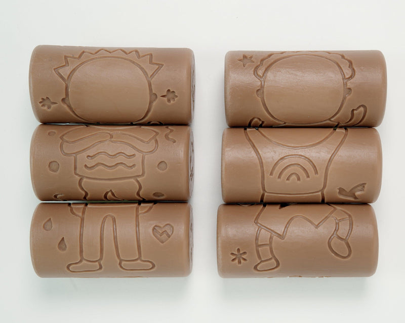 Yellow Door Let’s Roll Rolling Pin – Emotions For 2yrs+ - My Playroom 