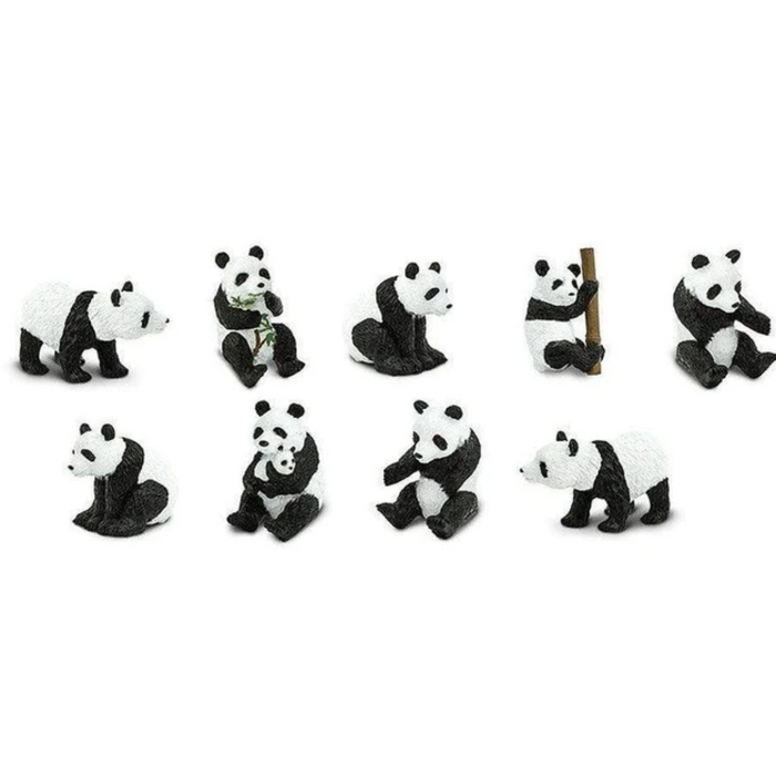 Pandas Montessori Language Learning Figurines 3yrs+