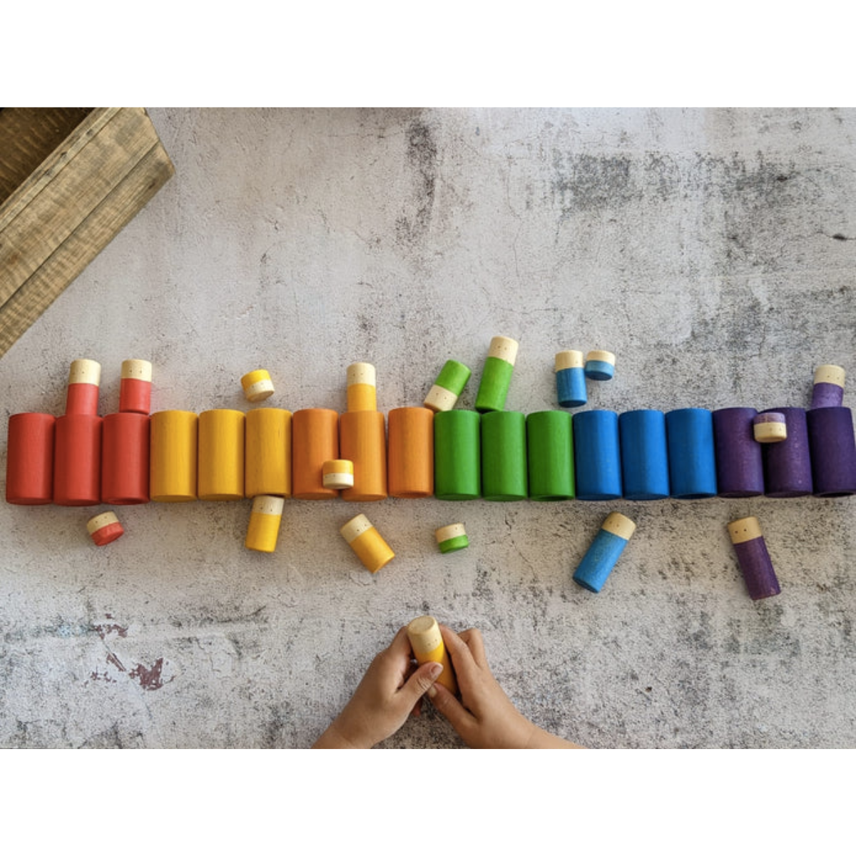 Grapat Pattern Grapat LO 36 piece 6 colours 3yrs+ — My Playroom