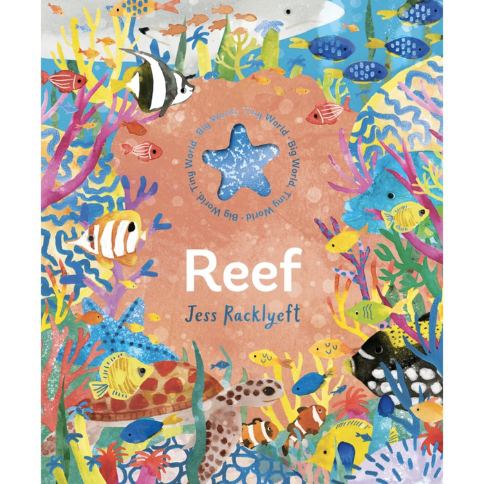 Big World, Tiny World: Reef (Hardcover)