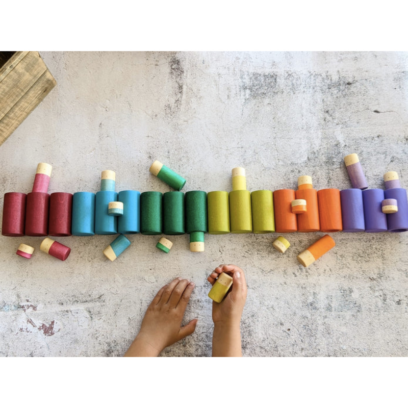 Grapat LA 36 piece 6 colours Math Games for Kids 3yrs+