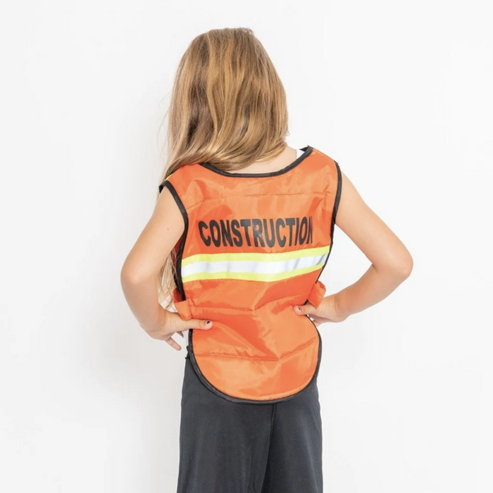 Construction Vest Occupational Dress Up 3yrs+