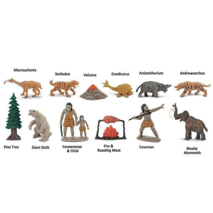 Prehistoric Life Montessori Language Learning Figurines 3yrs+