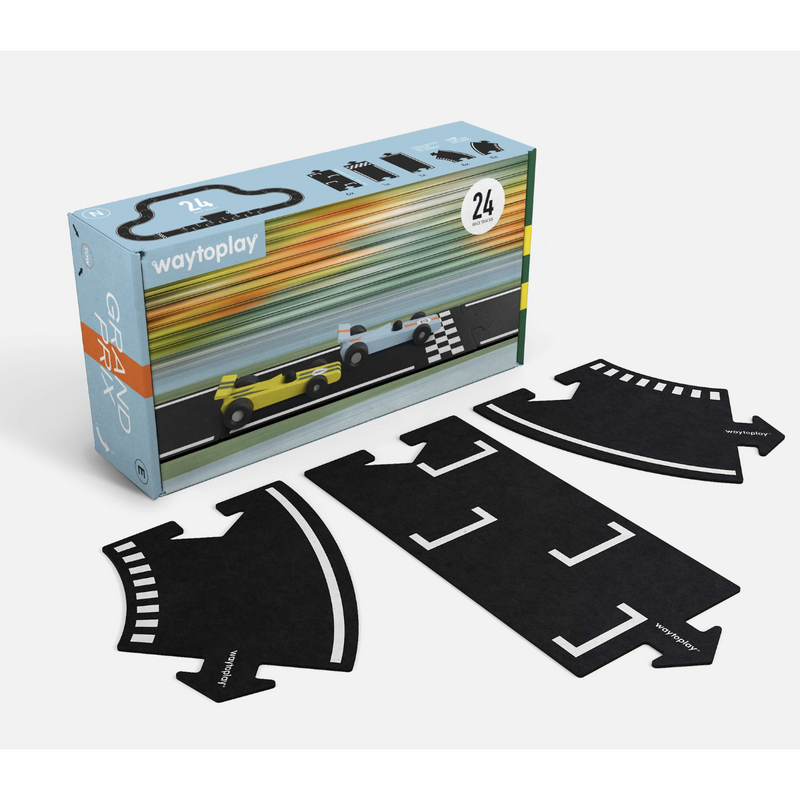 WaytoPlay New Grand Prix 24 Piece 3yrs+