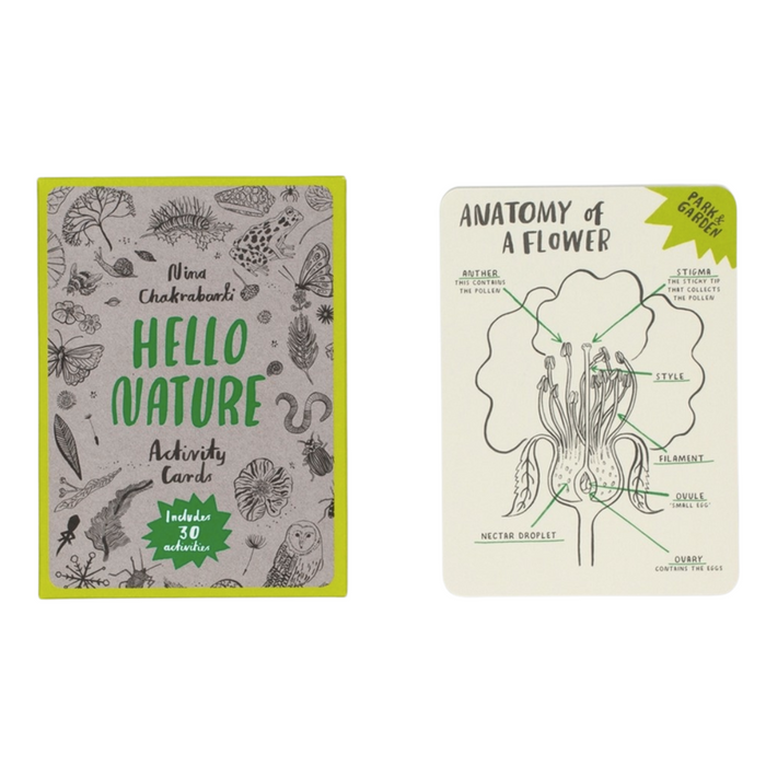 Hello Nature Activity Cards 8yrs+