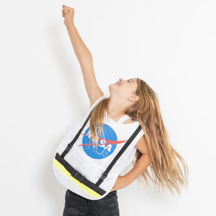 Astronaut Vest Occupational Dress Up 3yrs+