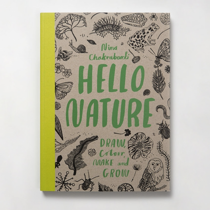 Hello Nature: Draw, Collect, Make and Grow (Paperback)