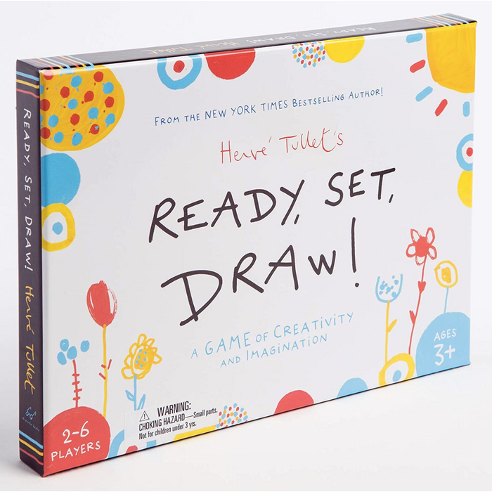 Ready Set Draw! A Game of Creativity and Imagination 3yrs+