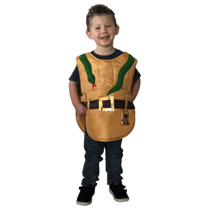 Zoo Keeper Vest Occupational Dress Up 3yrs+