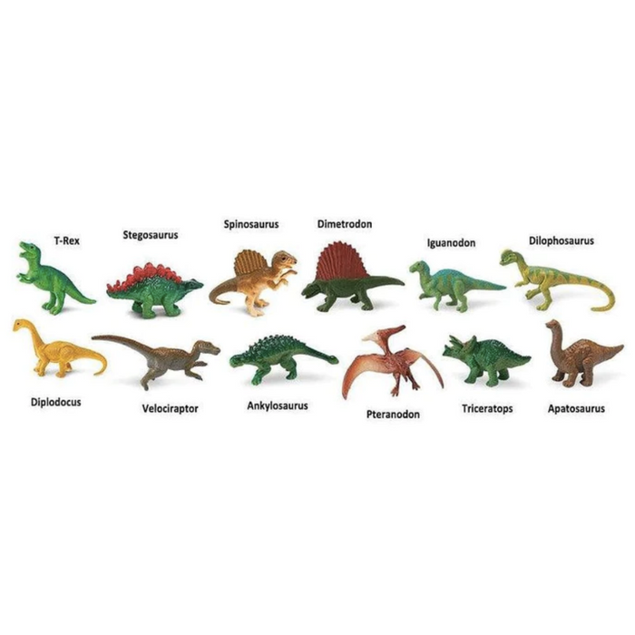 Dinosaur Montessori Language Learning Figurines 3yrs+