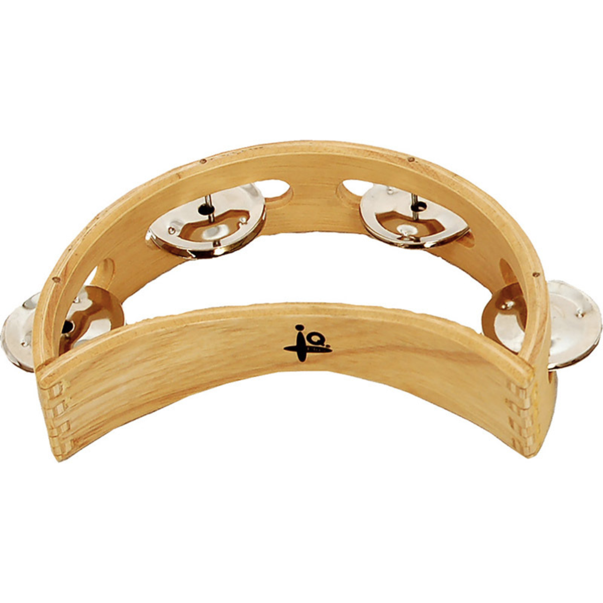 Crescent tambourine online
