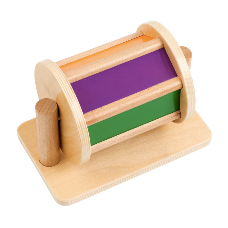 Educo Spin the Drum Baby Toys Baby Gifts Idea 6m+