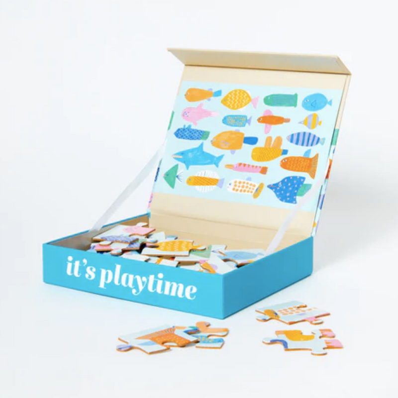 Puzzle 24 Piece Rainbow Reef Ocean Toys  by Journey of Something  4yrs+