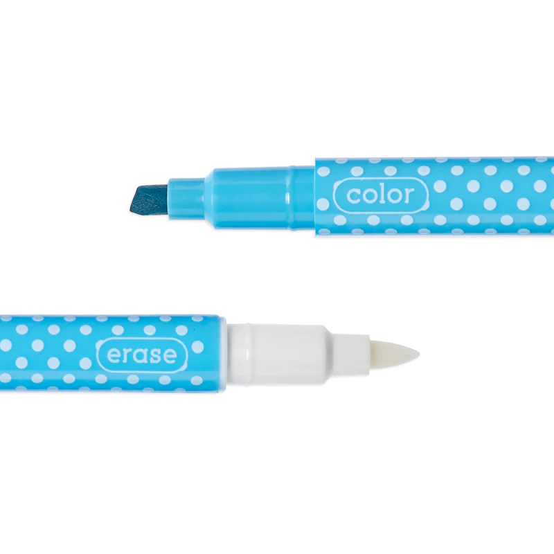 Ooly Erasable Markers Make No Mistake Set of 12 Stationary Art and craft for kids 3yrs+