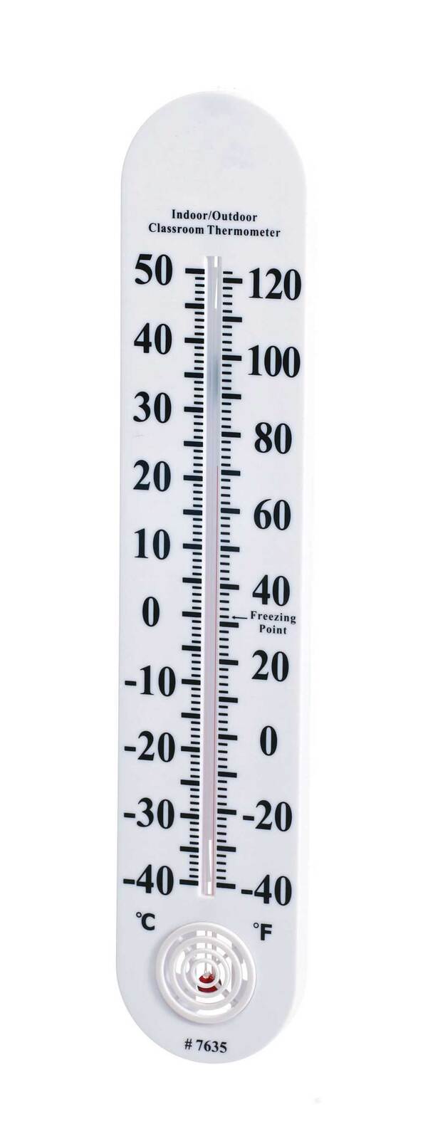 Classroom Giant Thermometer 37cm(H) -40°C to 50°C Early Science and Math STEM Toys 3yrs+
