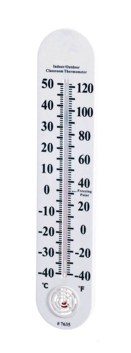 Classroom Giant Thermometer 37cm(H) -30°C to 50°C 3yrs+