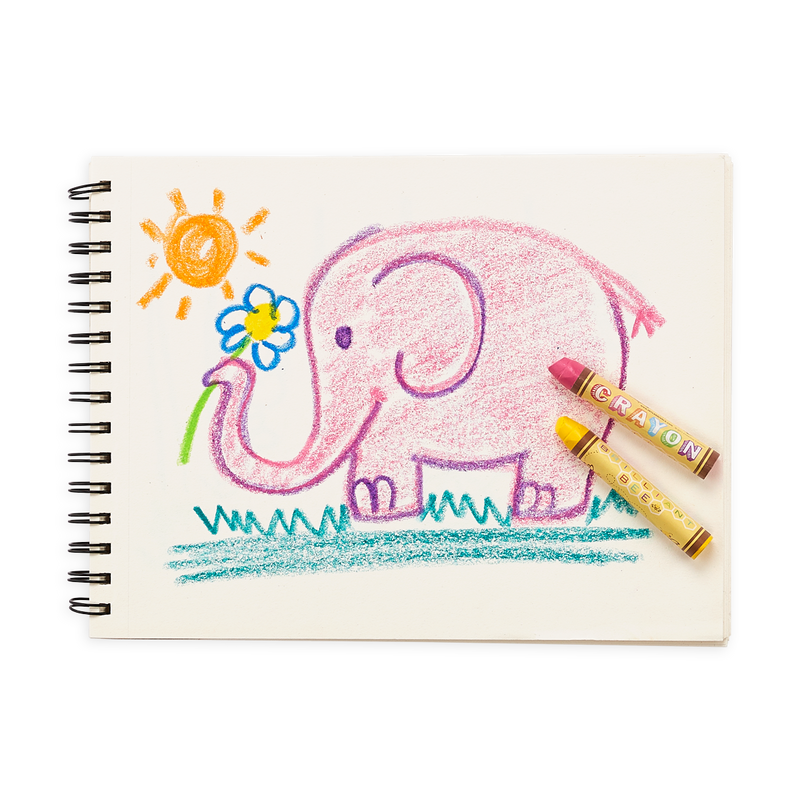 Ooly Crayons Brilliant Bee Crayons Set of 12 Stationary Art and craft for kids 3yrs+