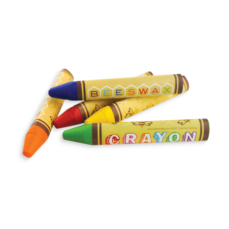 Ooly Brilliant Bee Crayons Set of 24 Stationary Art and craft for kids 3yrs+