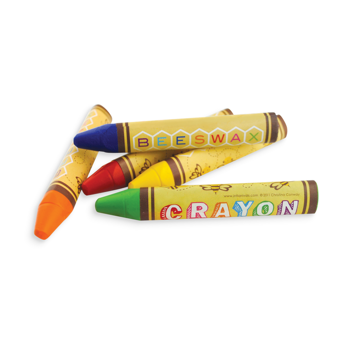 Ooly Brilliant Bee Crayons Set of 24 3yrs+