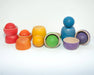 Grapat Balls Coloured 6 Pieces 18m+ - My Playroom 