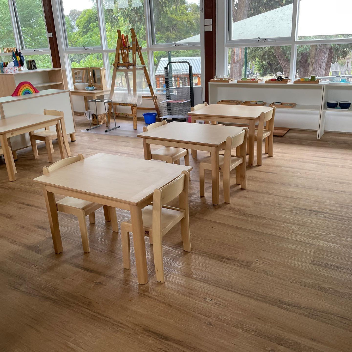 Pre Schooler Table and Chairs