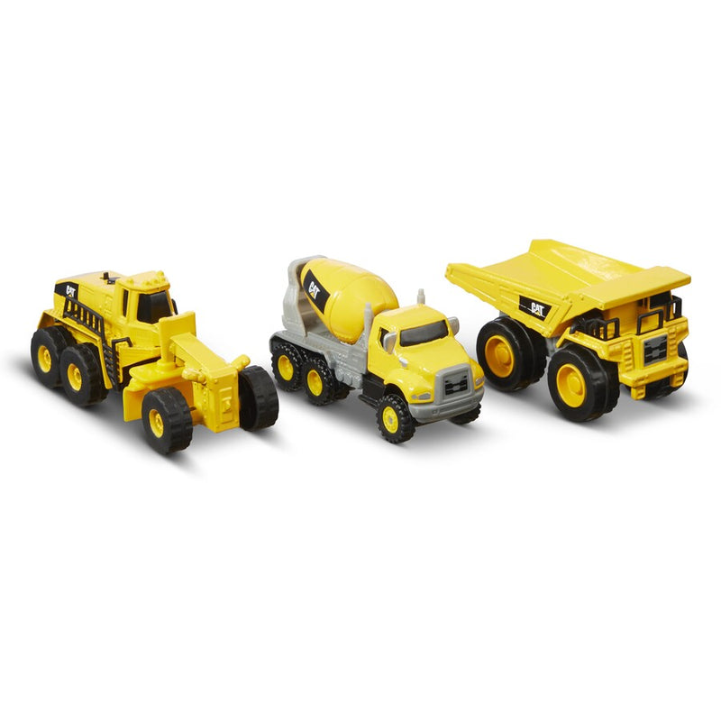 Cat Truck Toys Metal Machines 3 Pack Toy Car Best Seller 3yrs+