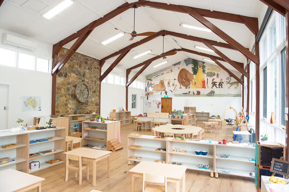 Early Years Kids Table and Chair SET Beechwood 3 Heights 60 X 80cm ...