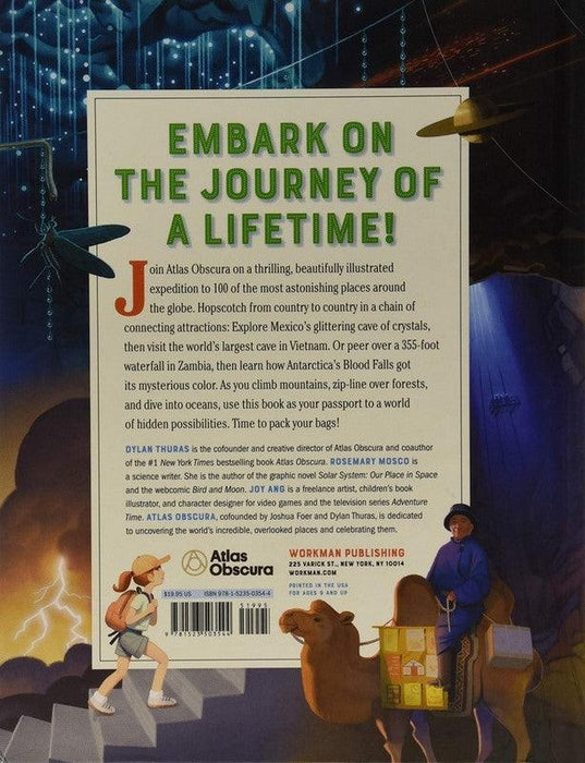 Atlas Obscura Explorer's Guide for The World's Most Adventurous Kid (Hardcover) - My Playroom 