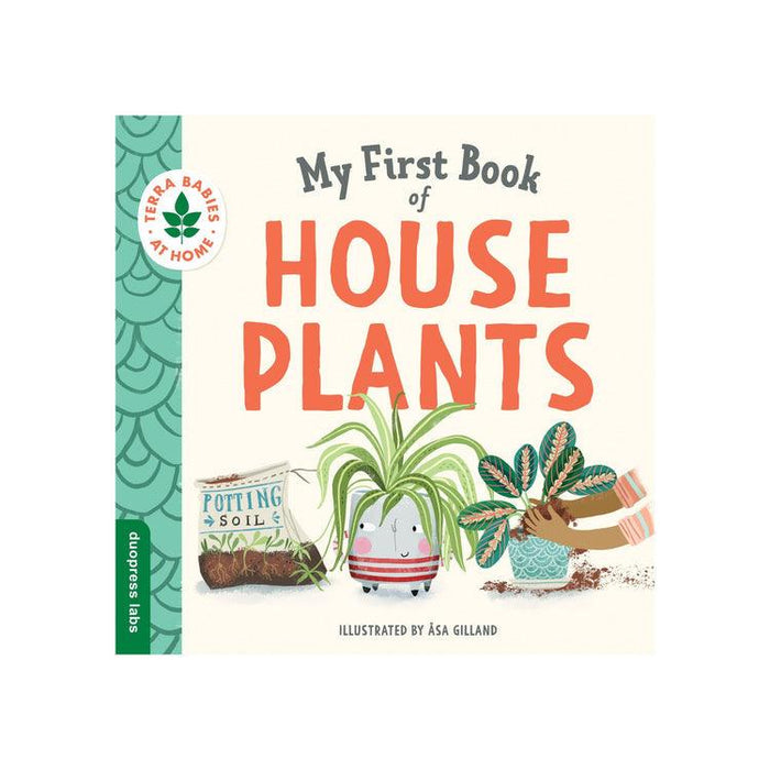 My Very First Book of Houseplants (Board book) - My Playroom 