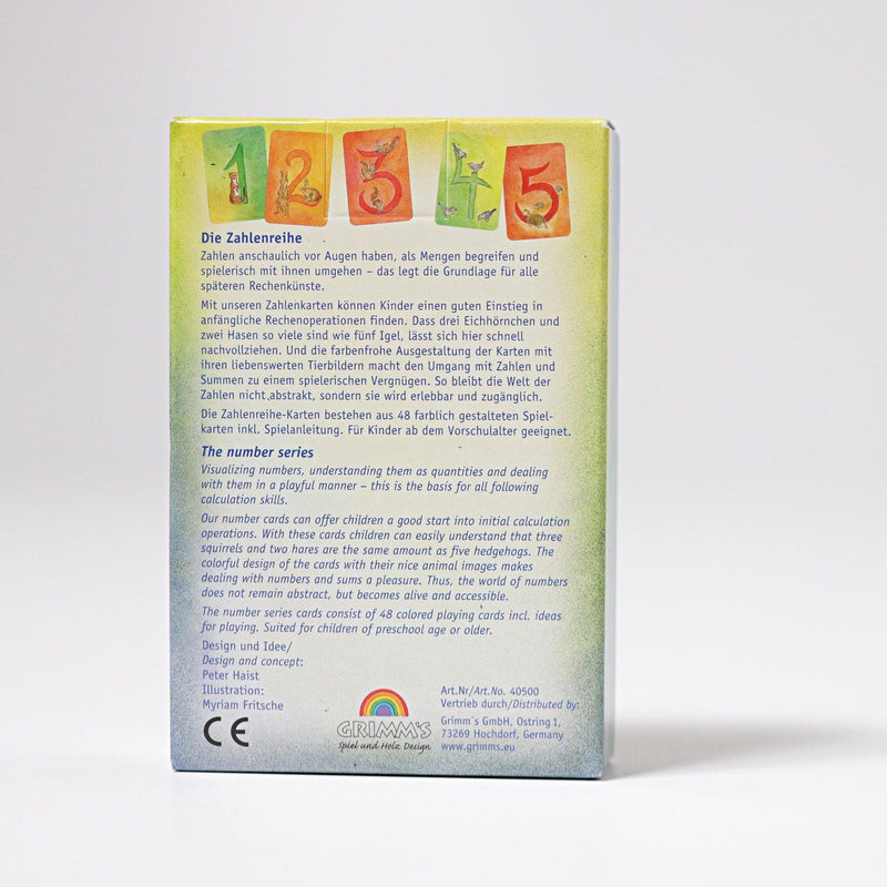 Grimm’s Number Series 48 Cards 4yrs+ - My Playroom 