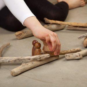 Grapat 3 Nins 3 different Woods 12m+ - My Playroom 