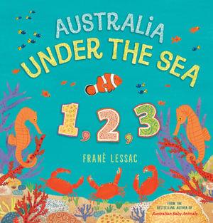Australia Under the Sea Felt Finger Puppets and Book Set - My Playroom 