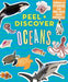 Peel + Discover: Ocean (Paperback) Sticker Book - My Playroom 