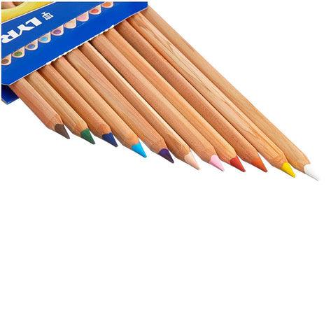 Lyra Super Ferby Colour Pencils Unlacquered - 12 colours - My Playroom 