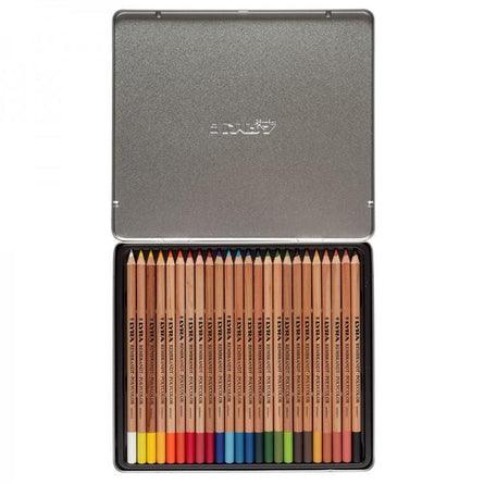 Lyra Rembrandt Polycolour Pencils Tin 24 Assorted Colours — My Playroom