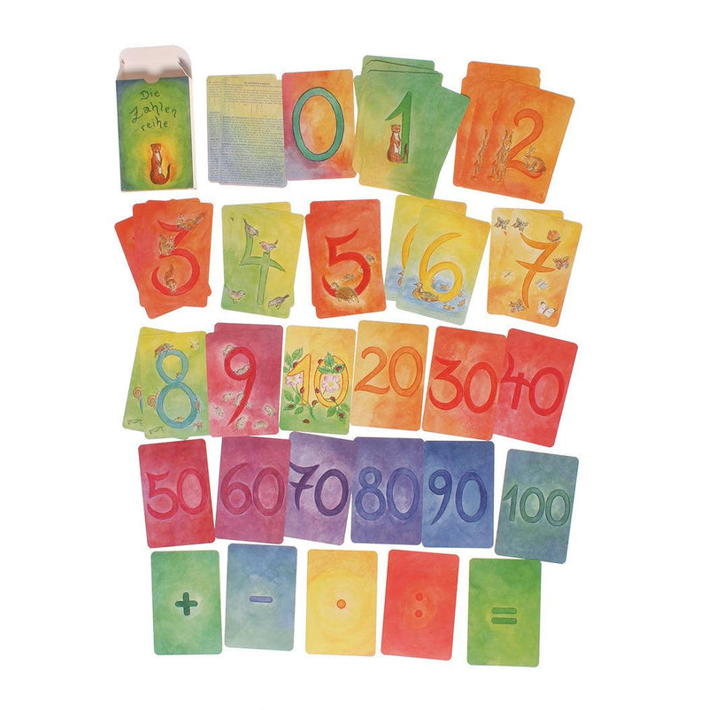 Grimm’s Number Series 48 Cards 4yrs+ - My Playroom 