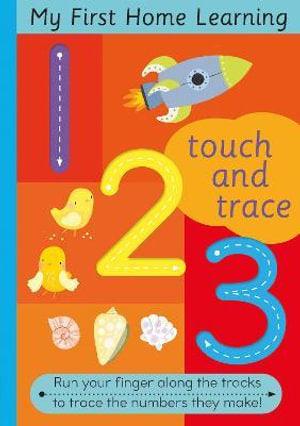 Touch and Trace 123 (Board Book) - My Playroom 
