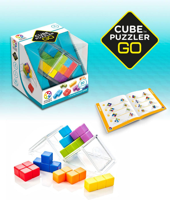Smart Games Cube Puzzler Go 8yrs+ - My Playroom 