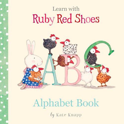 Ruby Red Shoes Alphabet Book (Hardcover) - My Playroom 