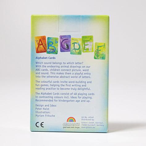 Grimm’s The Alphabet Cards 48 Cards 3yrs+ - My Playroom 