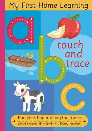 Touch and Trace ABC (Board Book) - My Playroom 