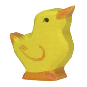 Holztiger Chick Head Raised Wooden Animal - My Playroom 