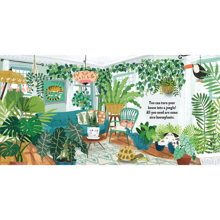 My Very First Book of Houseplants (Board book) - My Playroom 