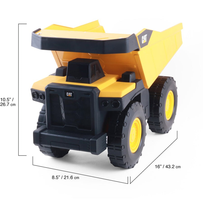 Cat Truck Toys XL Metal Sand Pit Vehicles CATERPILLAR Steel Dump Truck 40cm Toy Car Best Seller 3yrs+