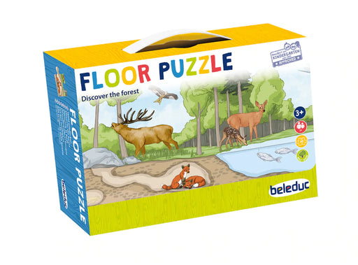 Beleduc Discover the Forest Floor Puzzle 3yrs+ - My Playroom 